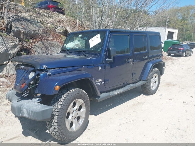 Продаж на аукціоні авто 2013 Jeep Wrangler Unlimited Sahara, vin: 1C4BJWEG4DL607862, номер лоту: 45035796