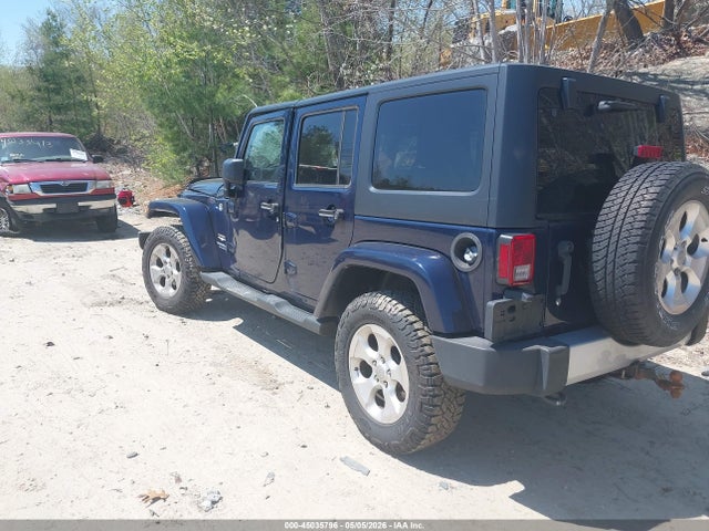 Продаж на аукціоні авто 2013 Jeep Wrangler Unlimited Sahara, vin: 1C4BJWEG4DL607862, номер лоту: 45035796