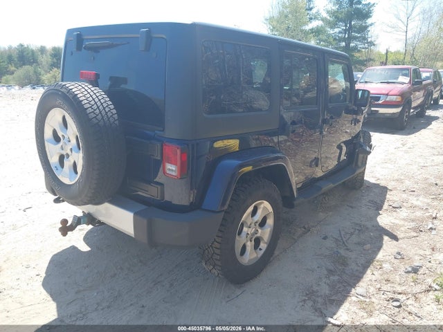 Продаж на аукціоні авто 2013 Jeep Wrangler Unlimited Sahara, vin: 1C4BJWEG4DL607862, номер лоту: 45035796