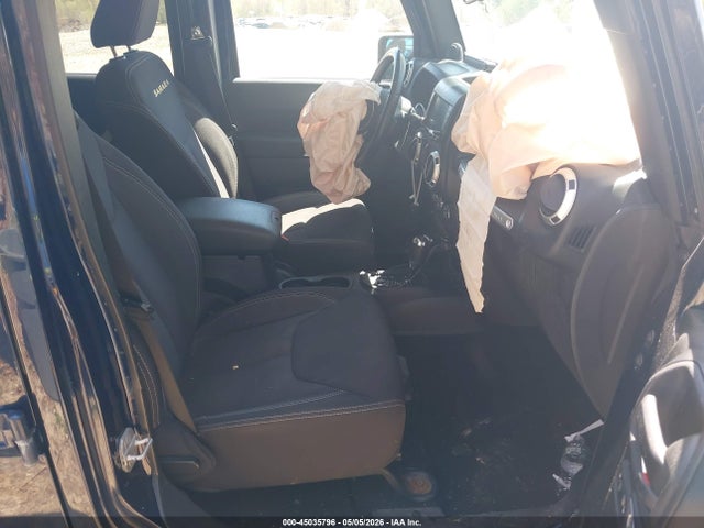 Продаж на аукціоні авто 2013 Jeep Wrangler Unlimited Sahara, vin: 1C4BJWEG4DL607862, номер лоту: 45035796