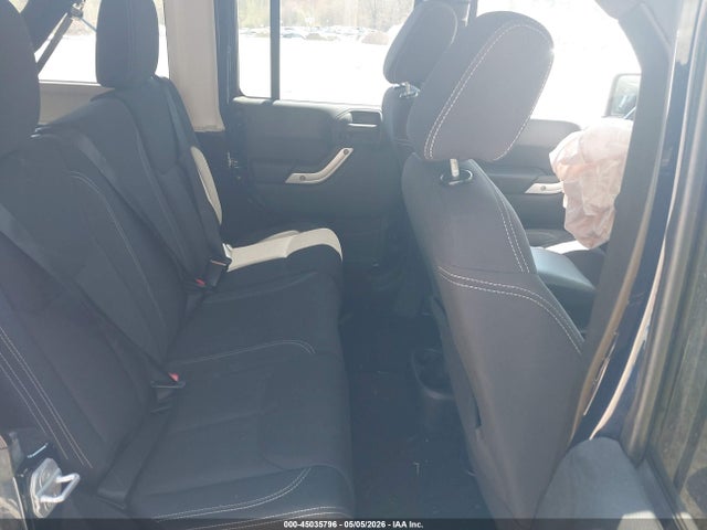 Продаж на аукціоні авто 2013 Jeep Wrangler Unlimited Sahara, vin: 1C4BJWEG4DL607862, номер лоту: 45035796