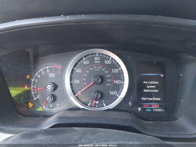 7MUAAABG3NV012381 Toyota Corolla Cross L