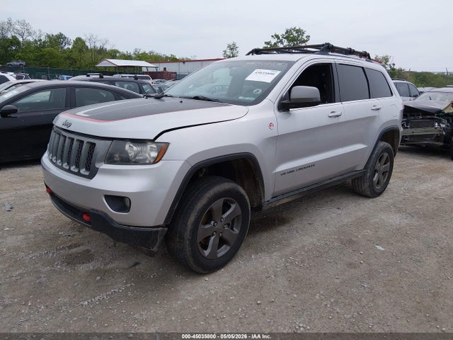 2013 Jeep Grand Cherokee Laredo Trailhawk მანქანა იყიდება აუქციონზე, vin: 1C4RJFAG0DC619379, აუქციონის ნომერი: 45035800