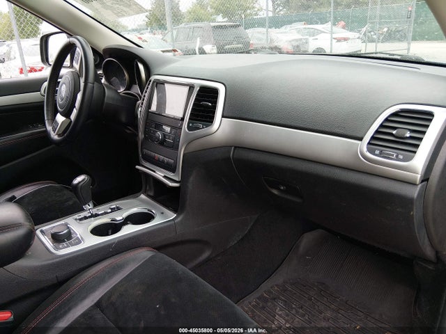 2013 Jeep Grand Cherokee Laredo Trailhawk მანქანა იყიდება აუქციონზე, vin: 1C4RJFAG0DC619379, აუქციონის ნომერი: 45035800