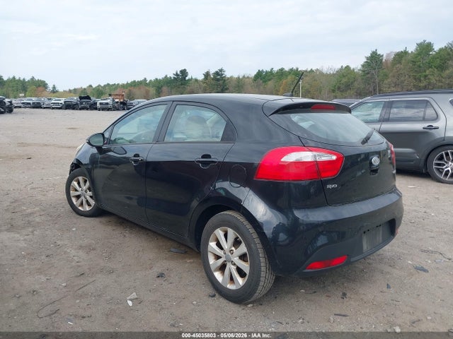 Auction sale of the 2013 Kia Rio Ex, vin: KNADN5A32D6125963, lot number: 45035803