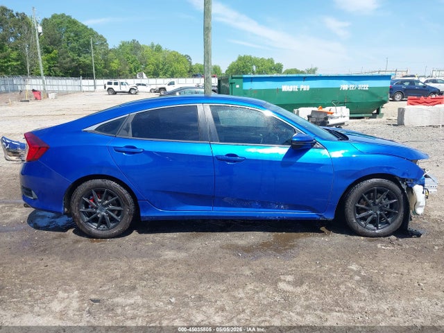 Продажа на аукционе авто 2018 Honda Civic Lx, vin: 19XFC2F53JE015214, номер лота: 45035805