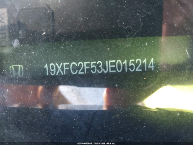 Продажа на аукционе авто 2018 Honda Civic Lx, vin: 19XFC2F53JE015214, номер лота: 45035805