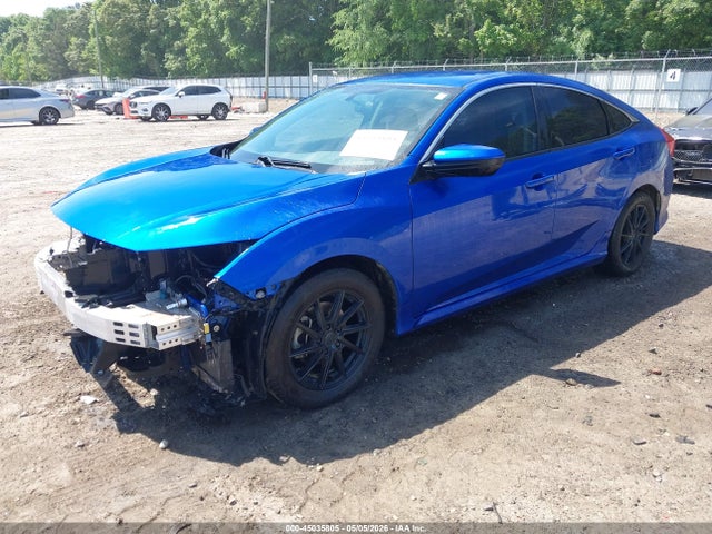 Продажа на аукционе авто 2018 Honda Civic Lx, vin: 19XFC2F53JE015214, номер лота: 45035805