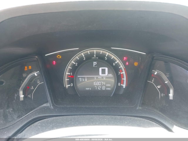 Продажа на аукционе авто 2018 Honda Civic Lx, vin: 19XFC2F53JE015214, номер лота: 45035805
