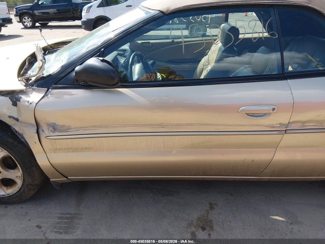 Продаж на аукціоні авто 1999 Chrysler Sebring Jxi, vin: 3C3EL55H3XT588762, номер лоту: 45035816
