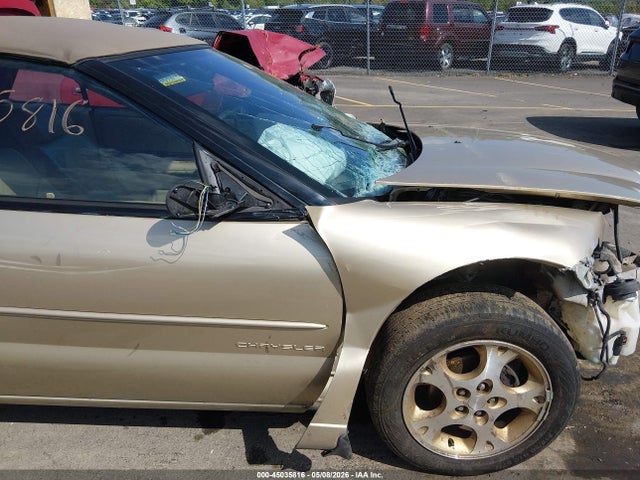 Продаж на аукціоні авто 1999 Chrysler Sebring Jxi, vin: 3C3EL55H3XT588762, номер лоту: 45035816