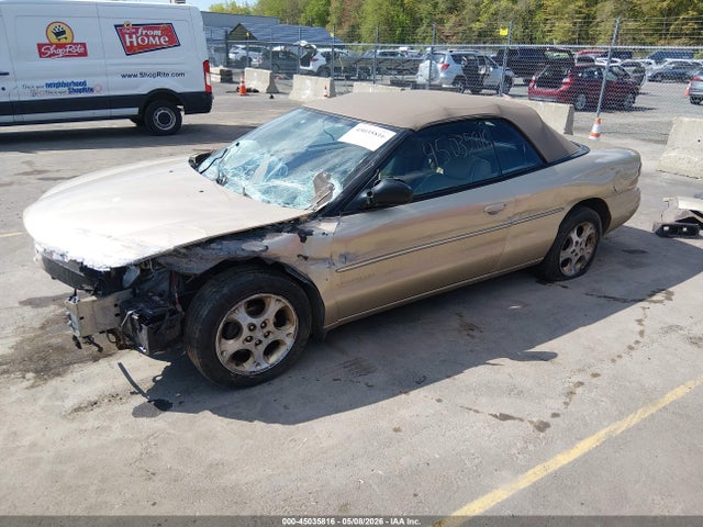 Продаж на аукціоні авто 1999 Chrysler Sebring Jxi, vin: 3C3EL55H3XT588762, номер лоту: 45035816