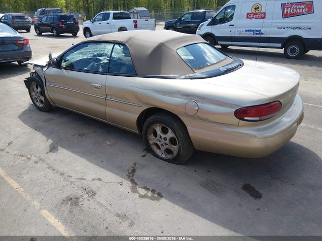 Продаж на аукціоні авто 1999 Chrysler Sebring Jxi, vin: 3C3EL55H3XT588762, номер лоту: 45035816