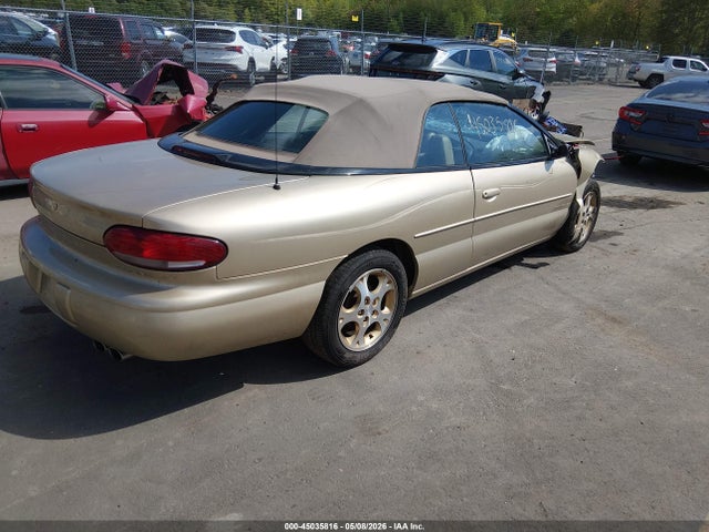 Продаж на аукціоні авто 1999 Chrysler Sebring Jxi, vin: 3C3EL55H3XT588762, номер лоту: 45035816