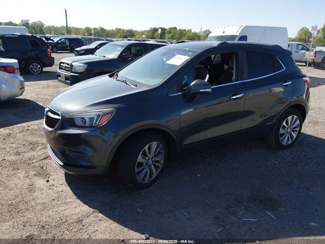 45035817 :رقم المزاد ، KL4CJASB7HB167934 vin ، 2017 Buick Encore Preferred مزاد بيع