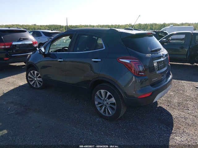 45035817 :رقم المزاد ، KL4CJASB7HB167934 vin ، 2017 Buick Encore Preferred مزاد بيع