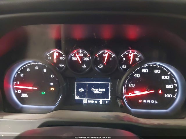 Chevrolet Silverado 1500 2020 1GCRYAEF3LZ314633 Image 7