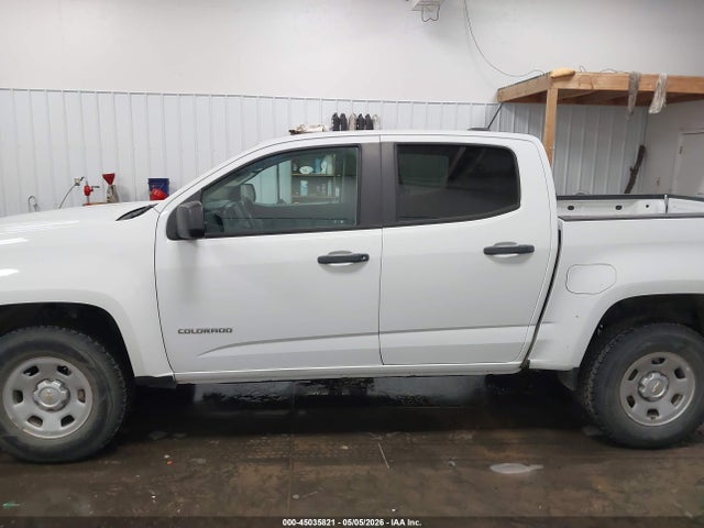 1GCGTBENXK1151110 Chevrolet Colorado Wt