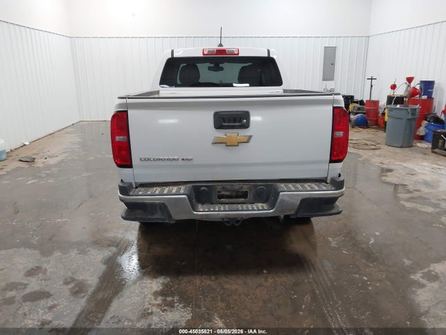 1GCGTBENXK1151110 Chevrolet Colorado Wt