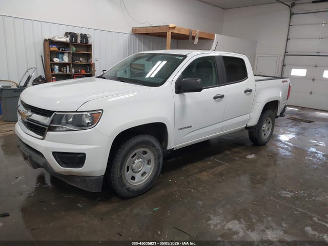 1GCGTBENXK1151110 Chevrolet Colorado Wt