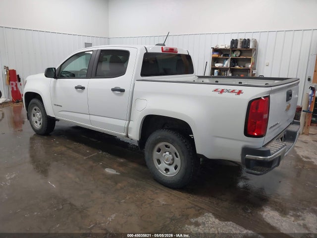 1GCGTBENXK1151110 Chevrolet Colorado Wt