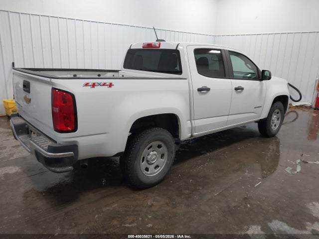 1GCGTBENXK1151110 Chevrolet Colorado Wt