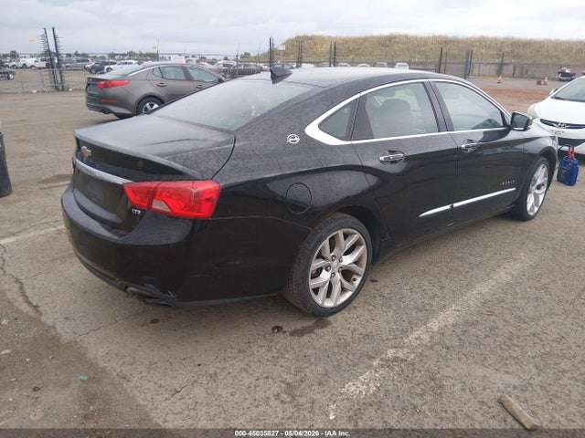 Aukcja sprzedaży 2016 Chevrolet Impala 2lz, vin: 2G1145S39G9121518, numer aukcji: 45035827