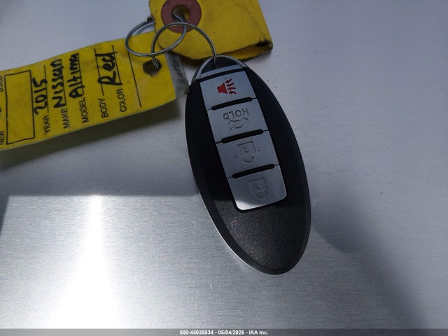 45035834 :رقم المزاد ، 1N4AL3AP4FC452278 vin ، 2015 Nissan Altima 2.5/2.5 S/2.5 Sl/2.5 Sv مزاد بيع
