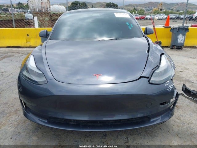 2023 Tesla Model 3 Long Range Dual Motor All-wheel Drive მანქანა იყიდება აუქციონზე, vin: 5YJ3E1EB5PF709856, აუქციონის ნომერი: 45035836