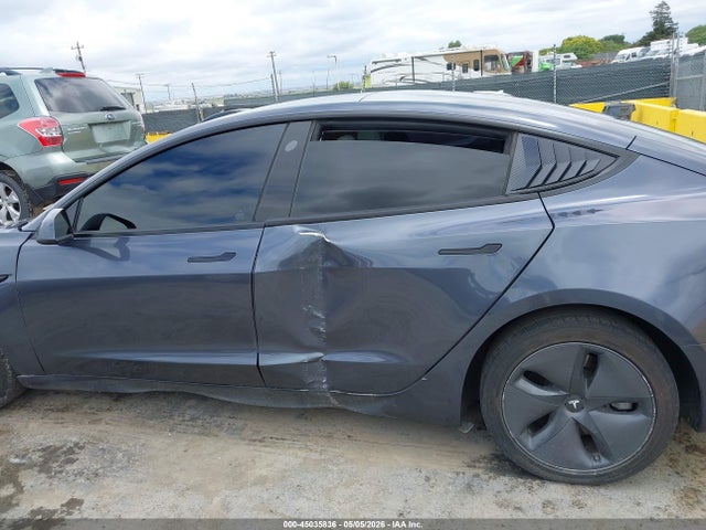 2023 Tesla Model 3 Long Range Dual Motor All-wheel Drive მანქანა იყიდება აუქციონზე, vin: 5YJ3E1EB5PF709856, აუქციონის ნომერი: 45035836
