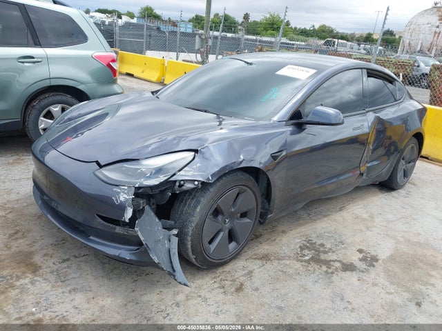 2023 Tesla Model 3 Long Range Dual Motor All-wheel Drive მანქანა იყიდება აუქციონზე, vin: 5YJ3E1EB5PF709856, აუქციონის ნომერი: 45035836