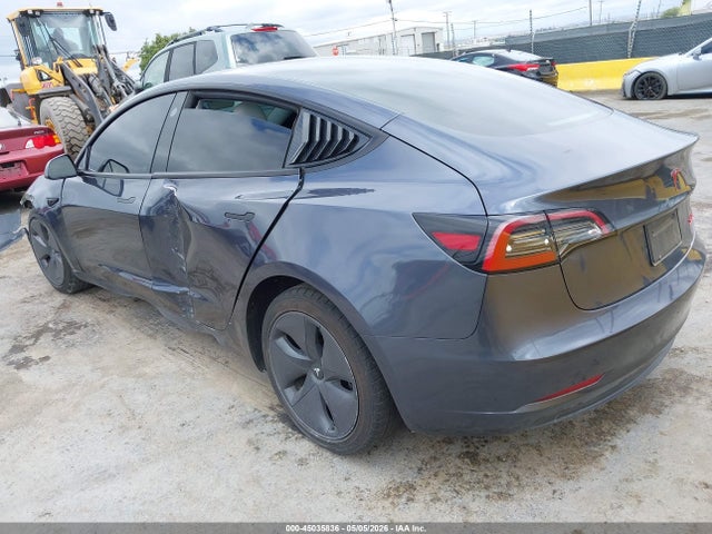 2023 Tesla Model 3 Long Range Dual Motor All-wheel Drive მანქანა იყიდება აუქციონზე, vin: 5YJ3E1EB5PF709856, აუქციონის ნომერი: 45035836