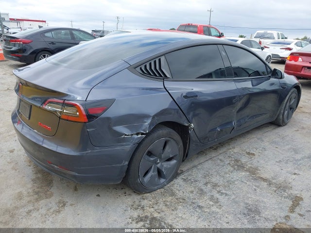 2023 Tesla Model 3 Long Range Dual Motor All-wheel Drive მანქანა იყიდება აუქციონზე, vin: 5YJ3E1EB5PF709856, აუქციონის ნომერი: 45035836