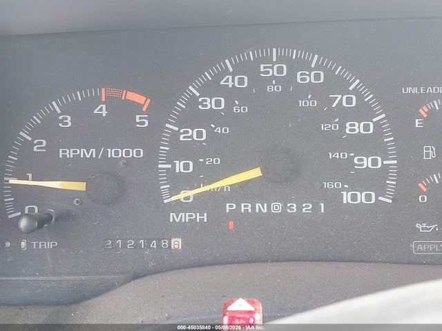 2000 Gmc Sierra 2500 Classic Sl მანქანა იყიდება აუქციონზე, vin: 1GTGC24R5YR103321, აუქციონის ნომერი: 45035840