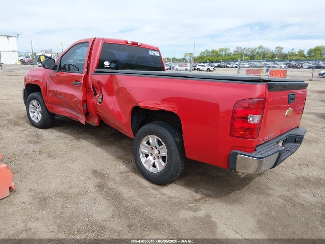 Продажа на аукционе авто 2013 Chevrolet Silverado 1500 Work Truck, vin: 1GCNCPEX1DZ242535, номер лота: 45035841
