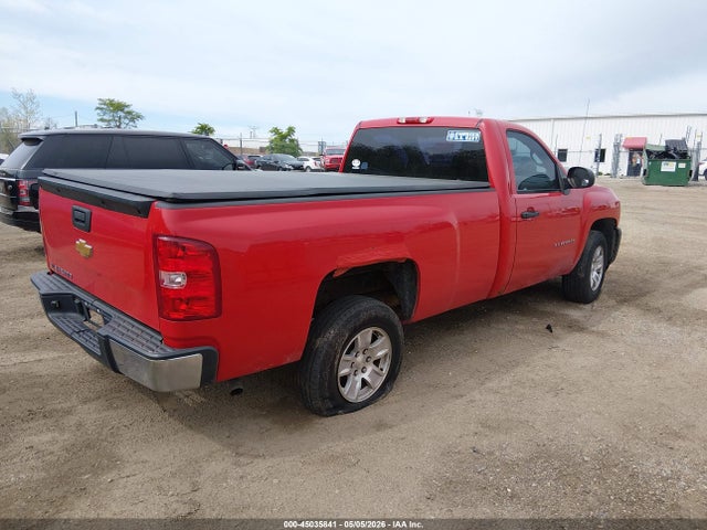 Продажа на аукционе авто 2013 Chevrolet Silverado 1500 Work Truck, vin: 1GCNCPEX1DZ242535, номер лота: 45035841