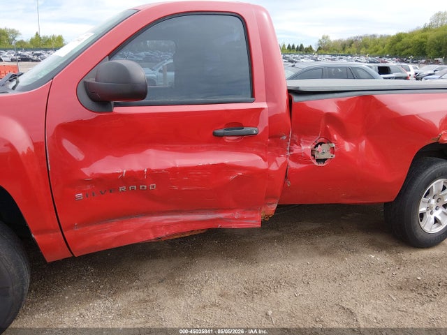 Продажа на аукционе авто 2013 Chevrolet Silverado 1500 Work Truck, vin: 1GCNCPEX1DZ242535, номер лота: 45035841