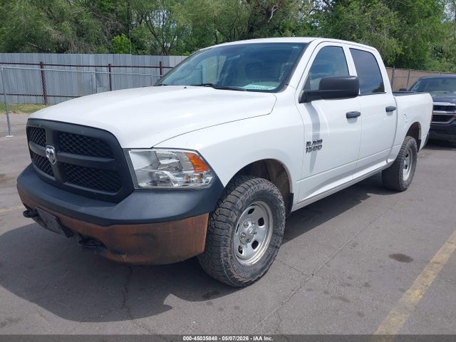 45035848 :رقم المزاد ، 1C6RR7KG4JS286545 vin ، 2018 Ram 1500 Tradesman  4x4 5'7 Box مزاد بيع