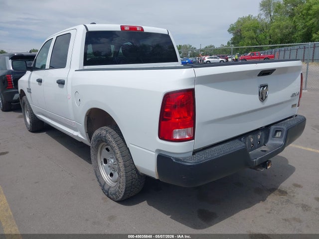 45035848 :رقم المزاد ، 1C6RR7KG4JS286545 vin ، 2018 Ram 1500 Tradesman  4x4 5'7 Box مزاد بيع