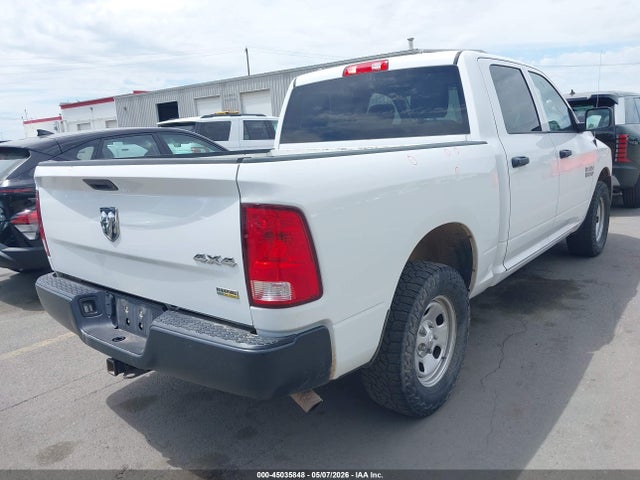 45035848 :رقم المزاد ، 1C6RR7KG4JS286545 vin ، 2018 Ram 1500 Tradesman  4x4 5'7 Box مزاد بيع