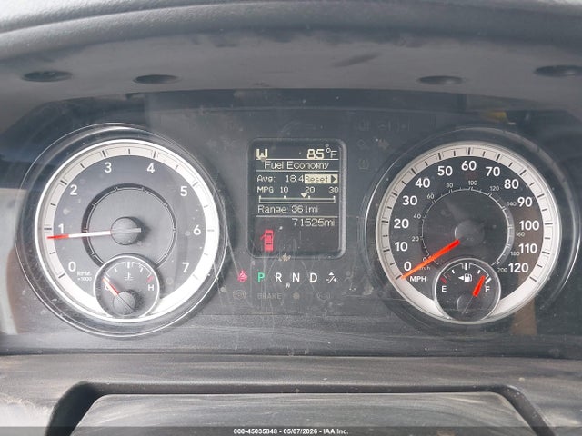 45035848 :رقم المزاد ، 1C6RR7KG4JS286545 vin ، 2018 Ram 1500 Tradesman  4x4 5'7 Box مزاد بيع