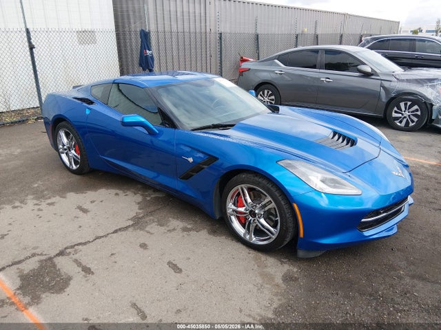 Chevrolet CORVETTE STINGRAY 2016 1G1YF2D78G5112958 головне зображення