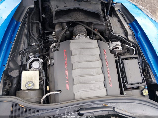 Chevrolet CORVETTE STINGRAY 2016 1G1YF2D78G5112958 Image 10
