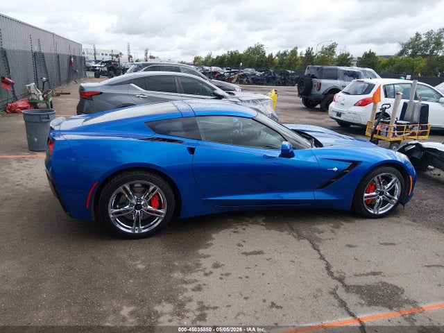 Chevrolet CORVETTE STINGRAY 2016 1G1YF2D78G5112958 Image 13