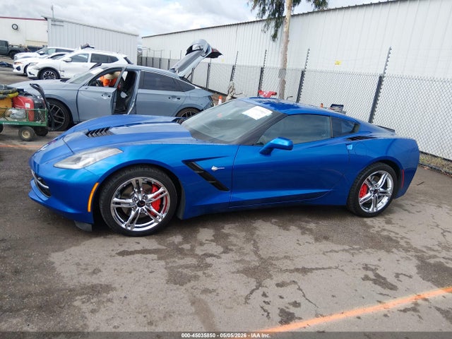 Chevrolet CORVETTE STINGRAY 2016 1G1YF2D78G5112958 Image 14