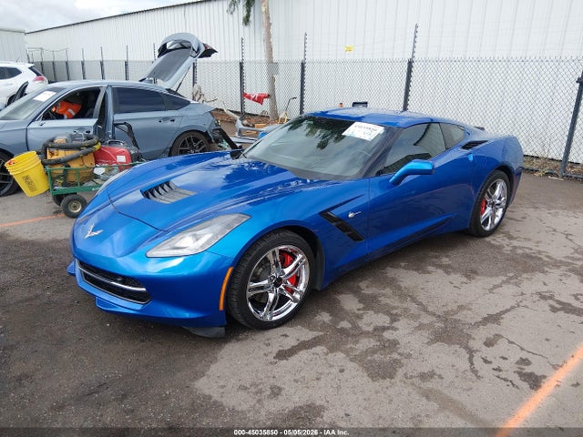 Chevrolet CORVETTE STINGRAY 2016 1G1YF2D78G5112958 Image 2