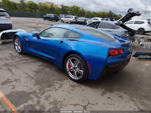 Chevrolet CORVETTE STINGRAY 2016 1G1YF2D78G5112958 Image 3