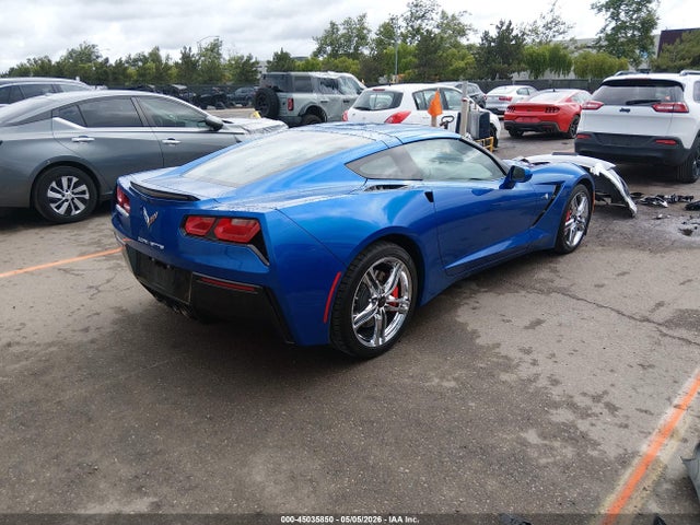 Chevrolet CORVETTE STINGRAY 2016 1G1YF2D78G5112958 Image 4