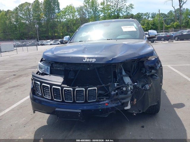 Aukcja sprzedaży 2017 Jeep Grand Cherokee Limited 4x4, vin: 1C4RJFBG0HC821966, numer aukcji: 45035853