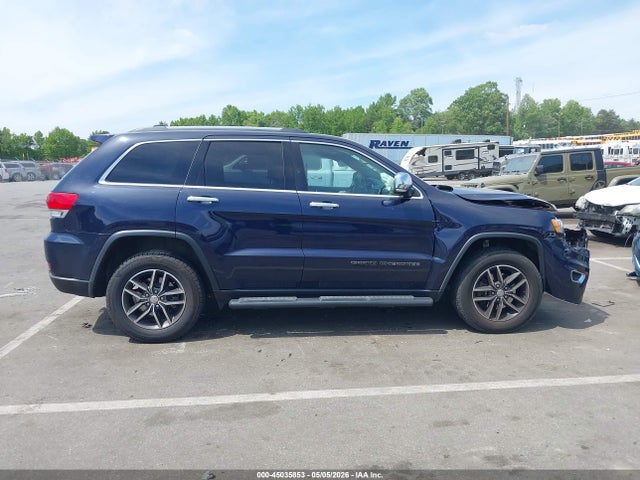 Aukcja sprzedaży 2017 Jeep Grand Cherokee Limited 4x4, vin: 1C4RJFBG0HC821966, numer aukcji: 45035853